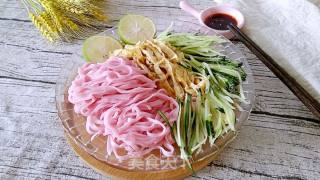 Lemon San Cai Cold Noodles recipe