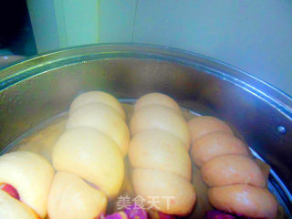 Hot Dog Roll Buns recipe