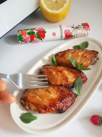 Healthy and Delicious Non-fried Chicken Wings recipe