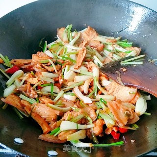 Stir-fried Buckwheat with Dried Sauce recipe