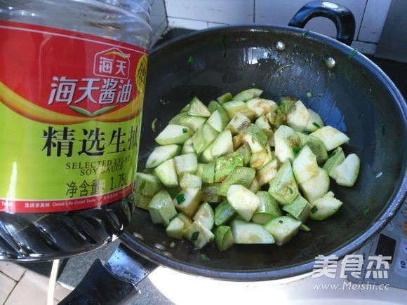 Braised Horned Melon recipe