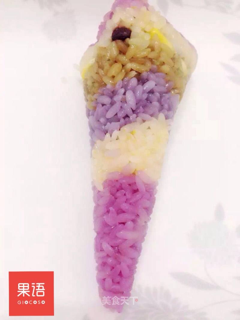 Colorful Zongzi recipe