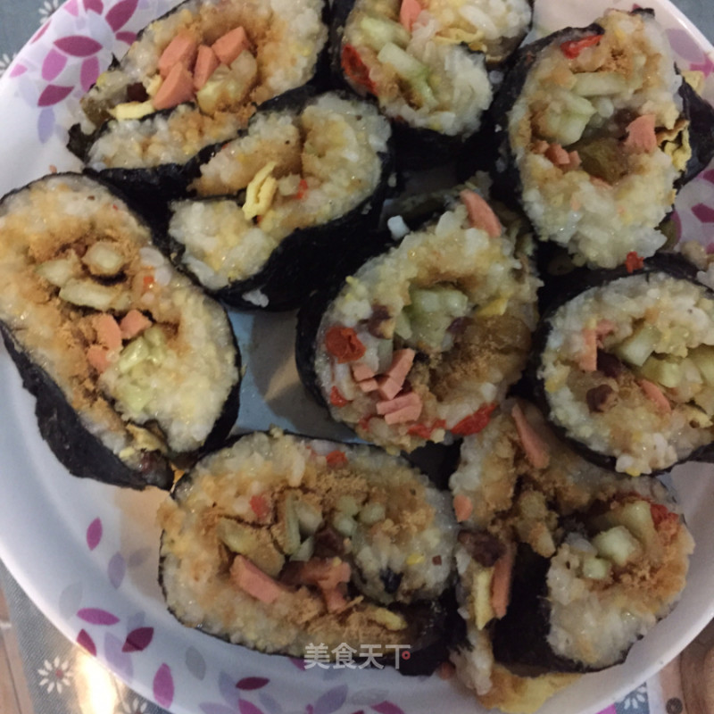 Instant Sushi recipe