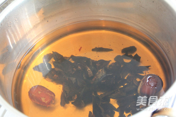 Wild Purple Lingzhi Tea recipe