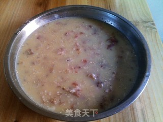 Minced Meat and Egg Custard recipe