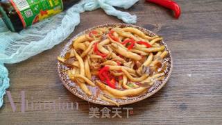 Coprinus Comatus with Oyster Sauce recipe