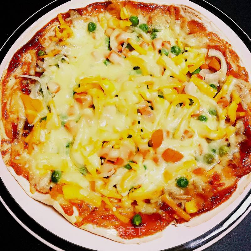 Super Thin Bottom Pizza recipe