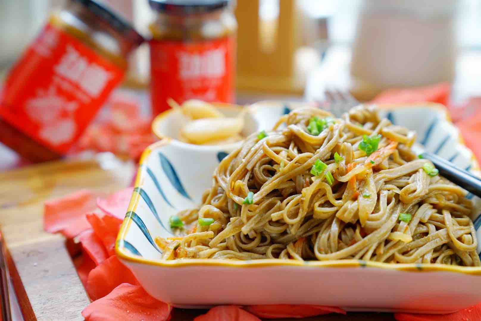 It is Delicious and Simple to Cook and Mix, Soba Noodles Can be Served at The End of The Holiday recipe