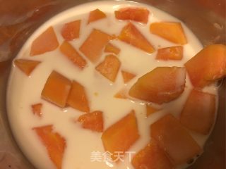 Papaya Milkshake recipe
