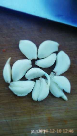Choked Potato Shreds recipe