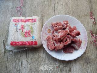 Rice Cake Pork Ribs Claypot recipe