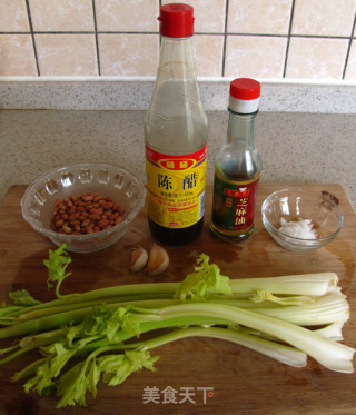 Weight Loss Recipe-salad with Celery and Peanuts recipe