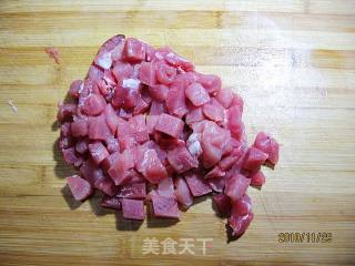 Malay Diced Pork recipe