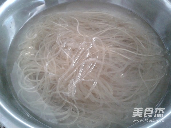 Spicy Vermicelli recipe