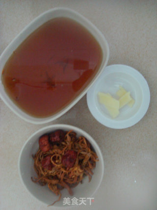 Cordyceps Flower Tea Duck Soup recipe