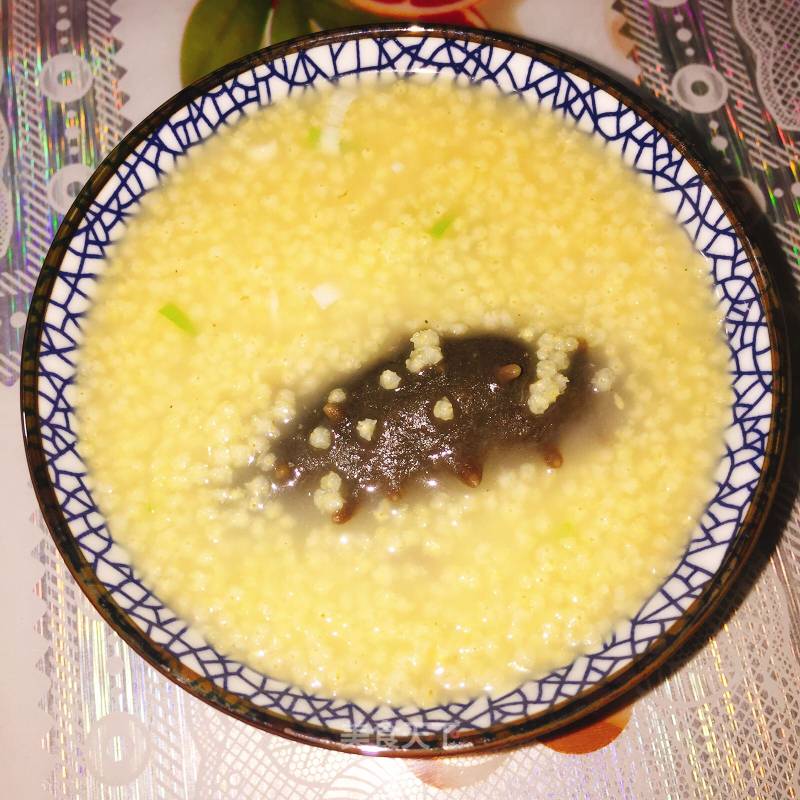 Millet Simmered Sea Cucumber