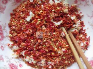 Homemade Red Bright Chili Oil recipe