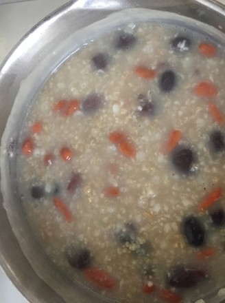 Oatmeal Mixed Rice Porridge recipe