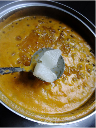 Homemade "red Apricot Jam", A Sweet and Sour Appetizer recipe