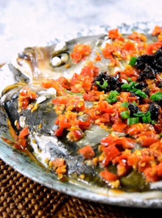 Steamed Fish with Bean Drum recipe