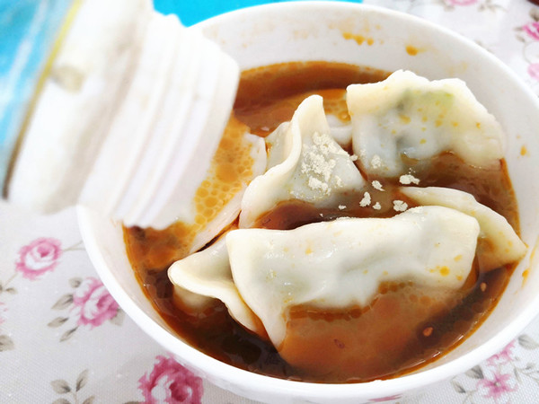 Dumplings with Soup recipe