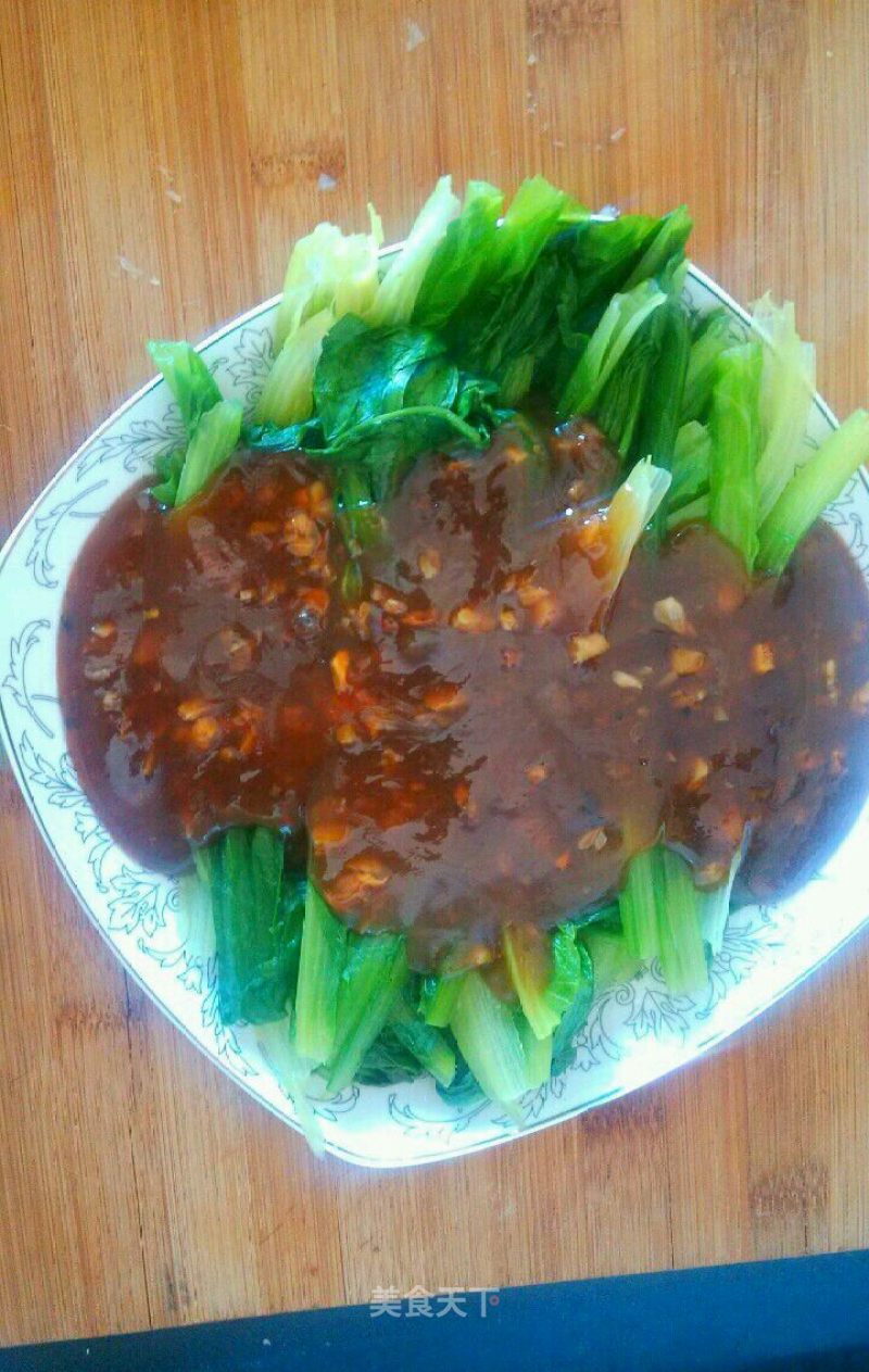 Oyster Sauce Wheat recipe