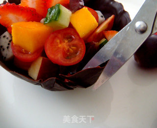 Sui Sui Ping (new Year's Creative Dessert) recipe