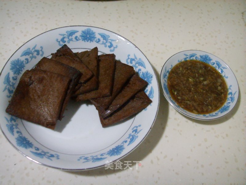 Blood Cake—anyang Traditional Snack recipe