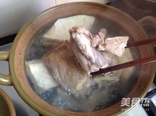 Durian Chicken Soup recipe