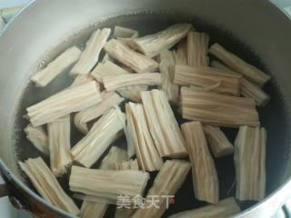 Celery Mixed with Yuba Mixed recipe