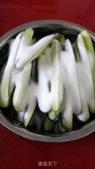 Salty Cucumber recipe