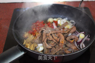 Appetizers, Pickled Pepper Beef recipe