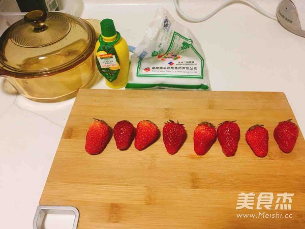 Osmanthus Strawberry Jam recipe