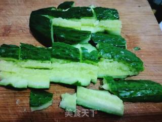 Garlic Patted Cucumber recipe