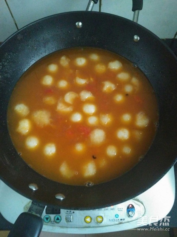 Winter Melon Gnocchi Soup recipe