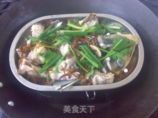 Steamed Bighead Fish Head with Cordyceps recipe