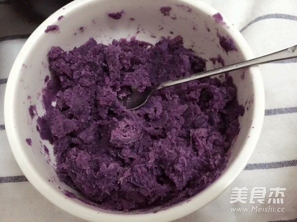 Purple Sweet Potato Crystal Rice Dumpling recipe