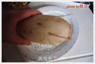 Red Dates, Lotus Seeds, Glutinous Rice and Lotus Root recipe