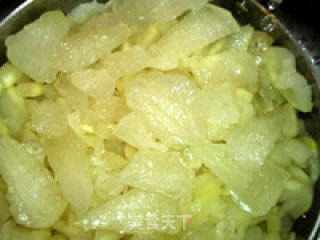 Soft Pomelo Peel Candy recipe