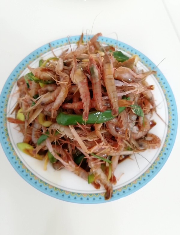 Ga Bang Shrimp Dalian Small Seafood recipe