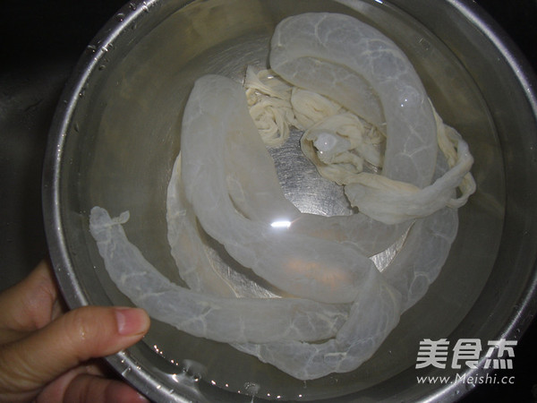 Dried Intestines recipe