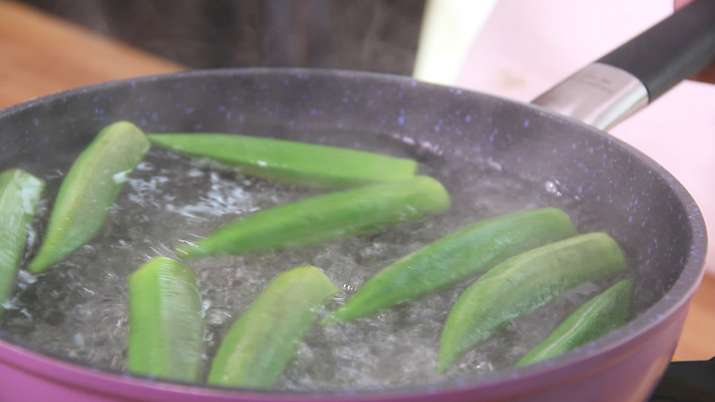 Boiled Okra recipe