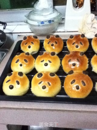 Panda Bread recipe