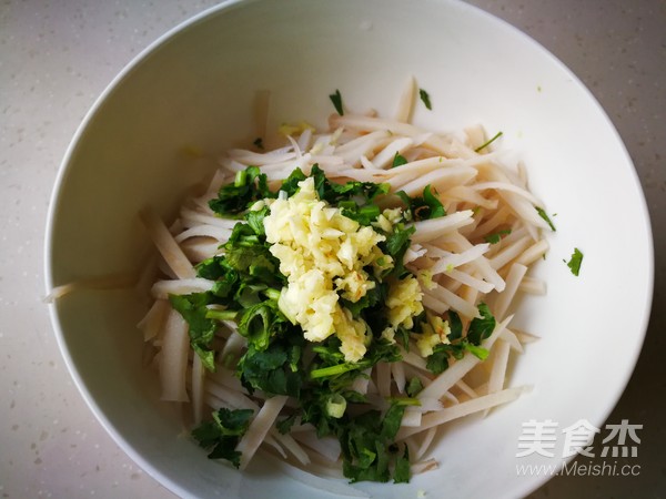 Cold Lotus Root recipe