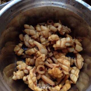 Squid Roll with Grapefruit Sauce recipe