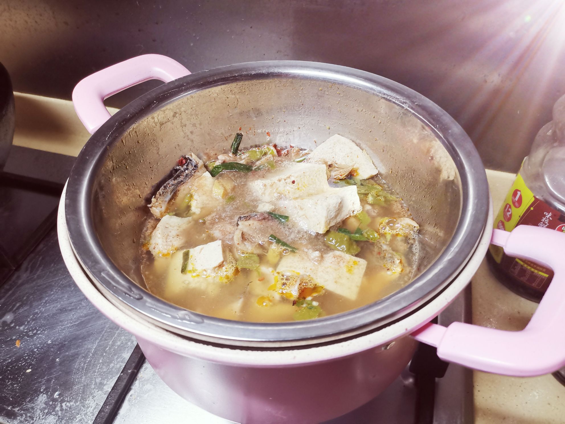 Delicious Fish Noodle Soup recipe