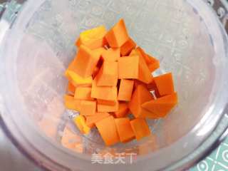 【baby Nutritional Supplement】pumpkin Egg Yolk Cake, 10m+ recipe