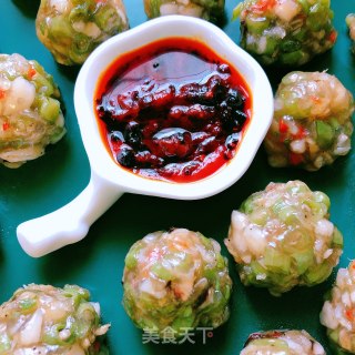 Crystal Vegetable Meatballs recipe