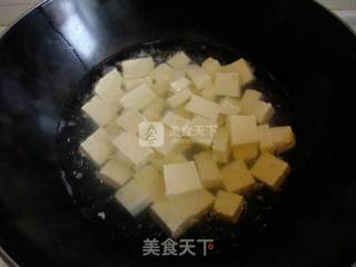 Tofu with Shallots recipe