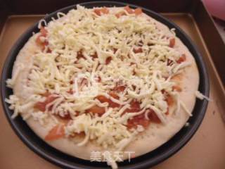 Pork Pizza------------create A Pizza that My Son Likes recipe